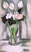 Marsden Hartley Fleurs d'Orphee oil painting
